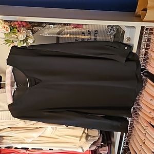 Maurices black blouse